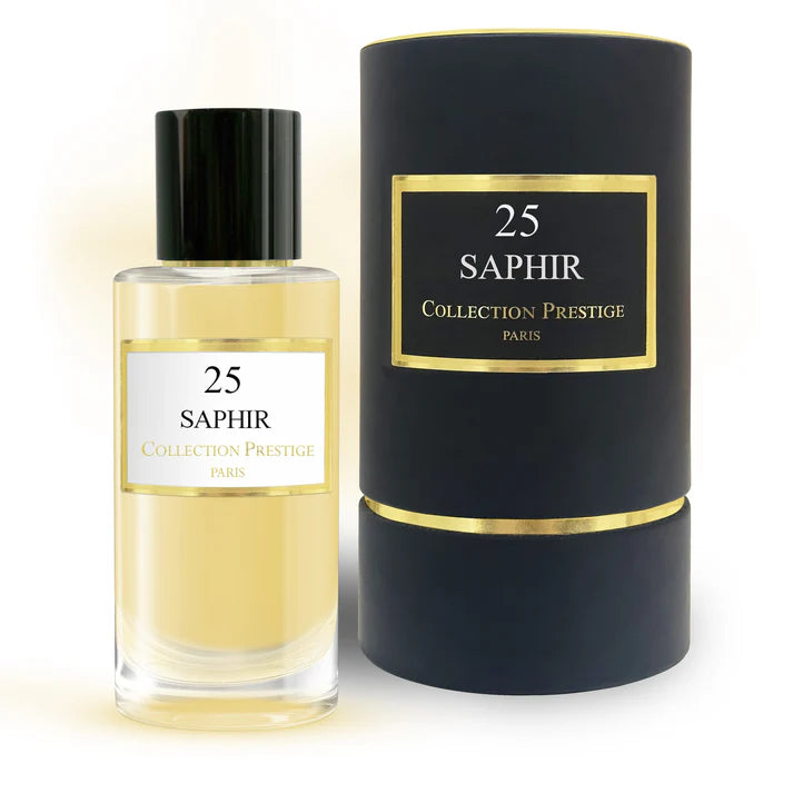 Collection Prestige Paris Nr 25 Saphir 50 ml Eau de Parfum - Unisex