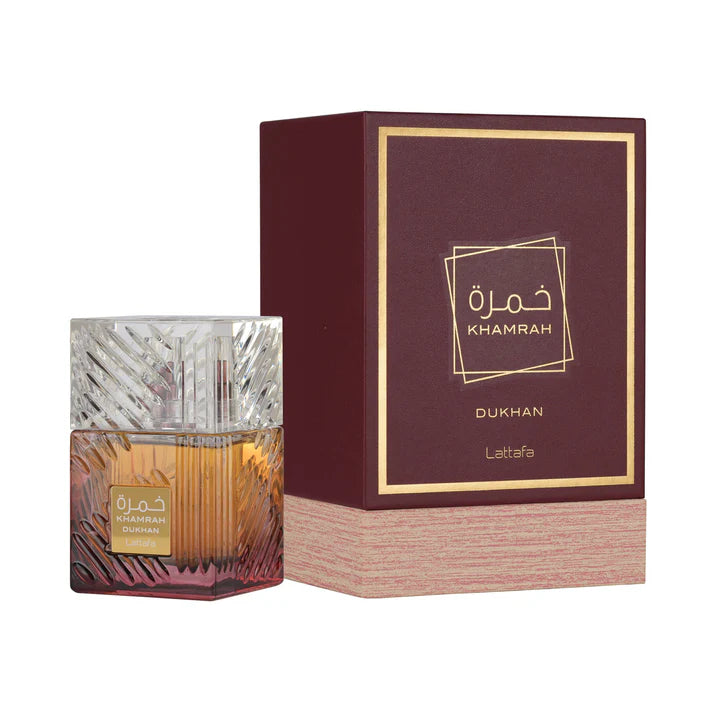 Lattafa Khamrah Dukhan Eau de Parfum - 100 ML - unisex