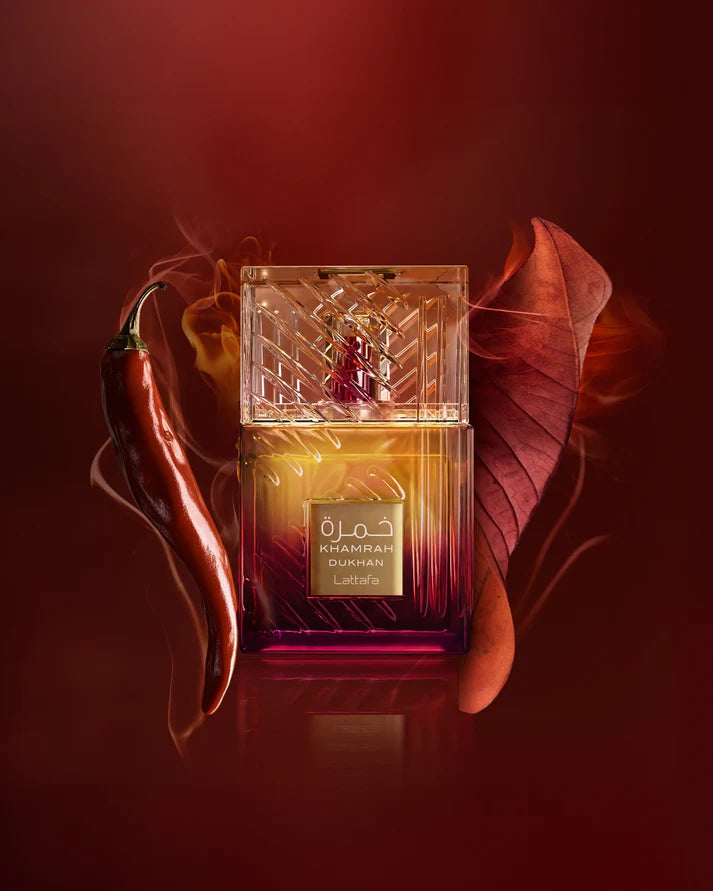 Lattafa Khamrah Dukhan Eau de Parfum - 100 ML - unisex