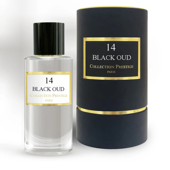 Collection Prestige Paris Nr 14 Black Oud 50 ml Eau de Parfum - Herenparfum