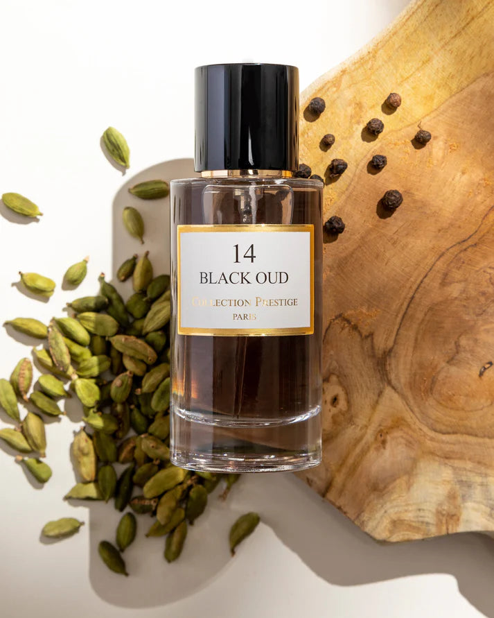 Collection Prestige Paris Nr 14 Black Oud 50 ml Eau de Parfum - Herenparfum