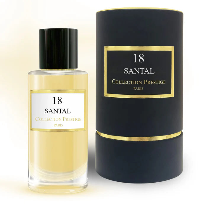 Collection Prestige Paris Nr 18 Santal 50 ml Eau de Parfum - Unisex
