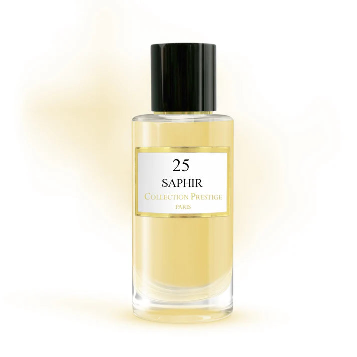 Collection Prestige Paris Nr 25 Saphir 50 ml Eau de Parfum - Unisex
