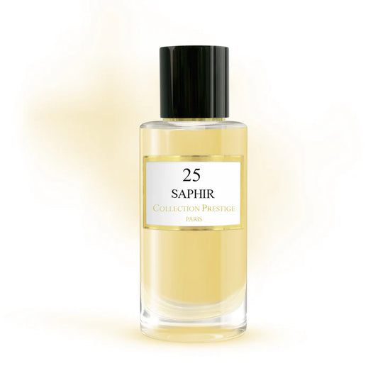 Collection Prestige Paris Nr 25 Saphir 50 ml Eau de Parfum - Unisex