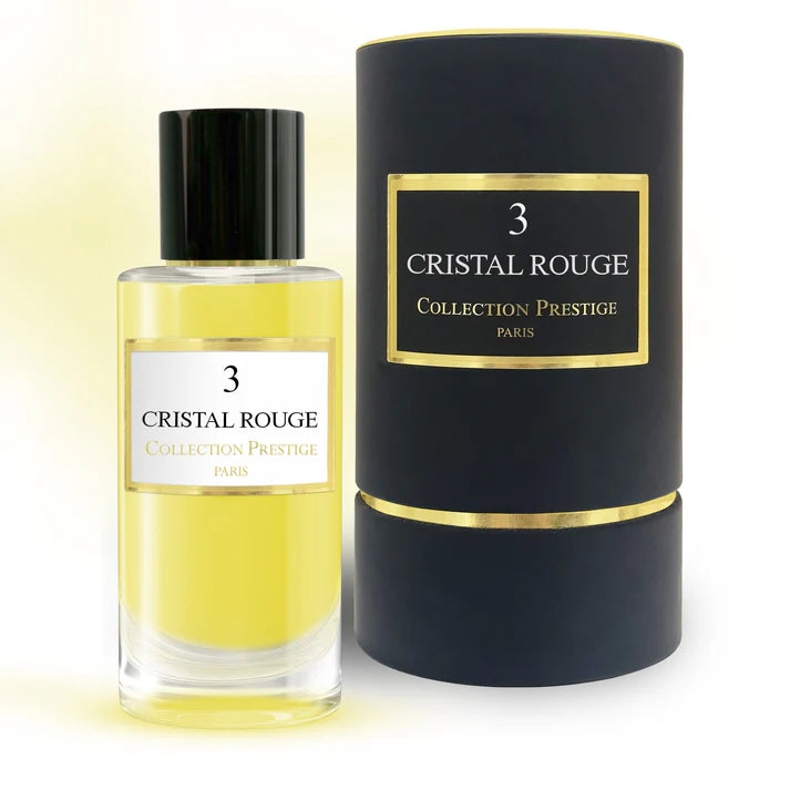 Collection Prestige Paris Nr 3 Cristal Rouge 50 ml Eau de Parfum - Unisex