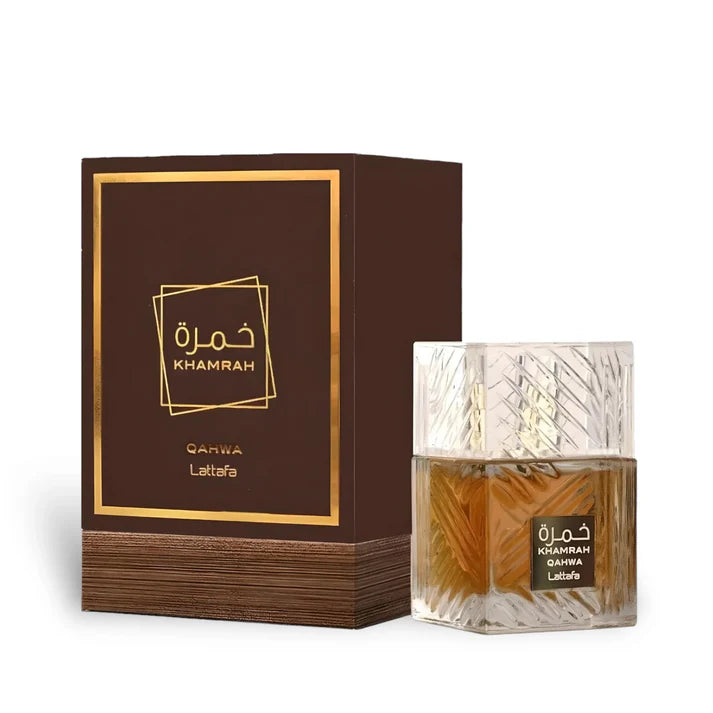 Lattafa - Khamrah - Qahwa - 100ML - Eua De Parfum - Geschenkdoos - Unisex