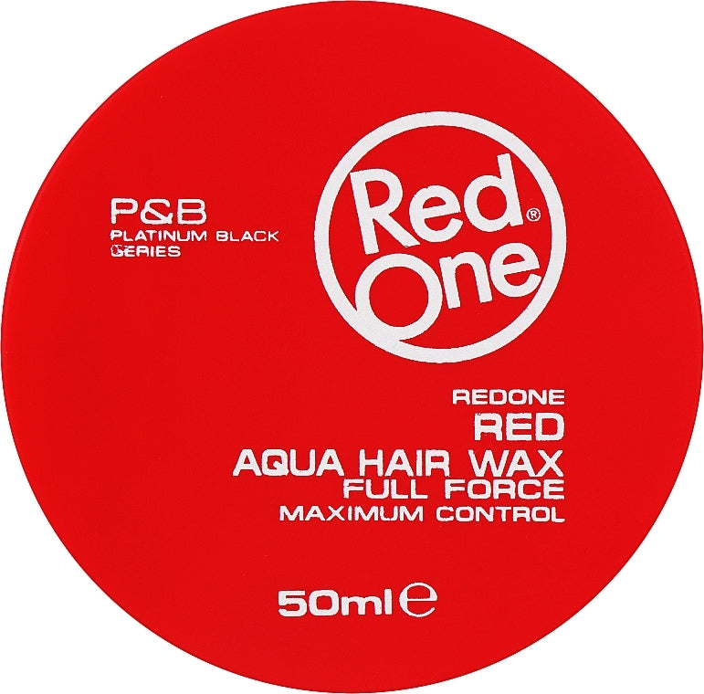 Red One Aqua Wax Rood