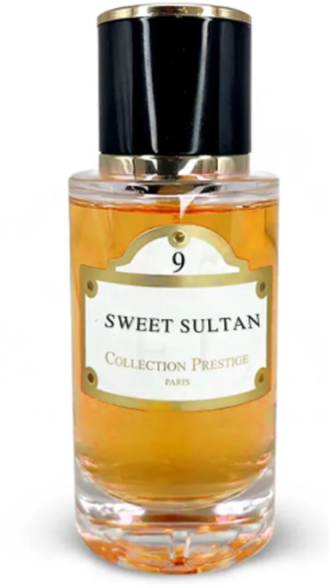 Sweet Sultan nr9 Parfum - Collection Prestige Paris - Sweet Sultan 9