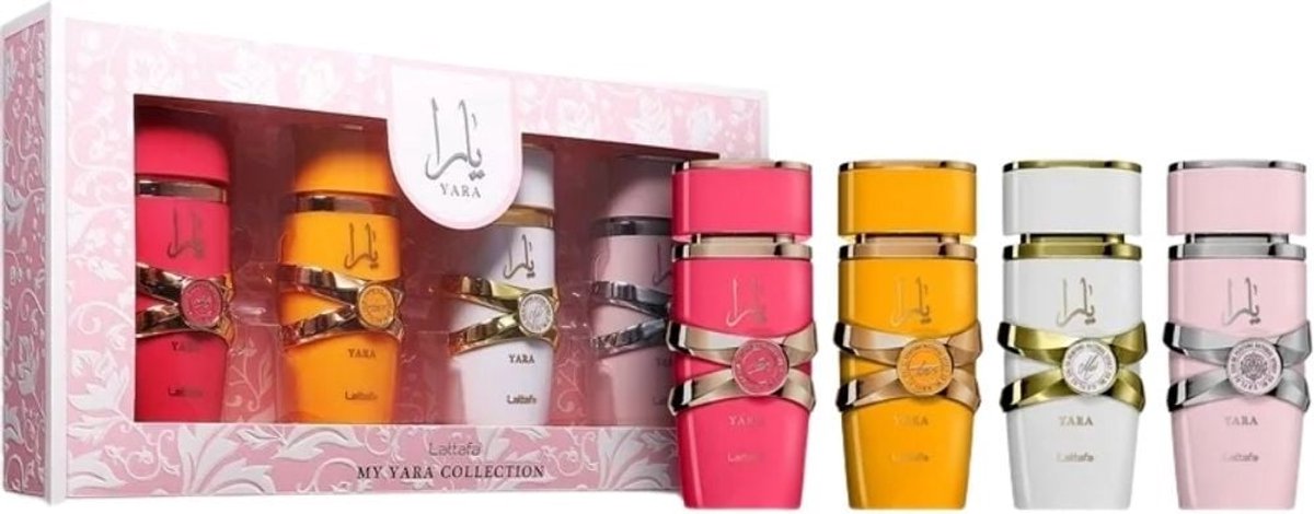 Lattafa - My Yara Collection Eau de Parfum - 4x25ml