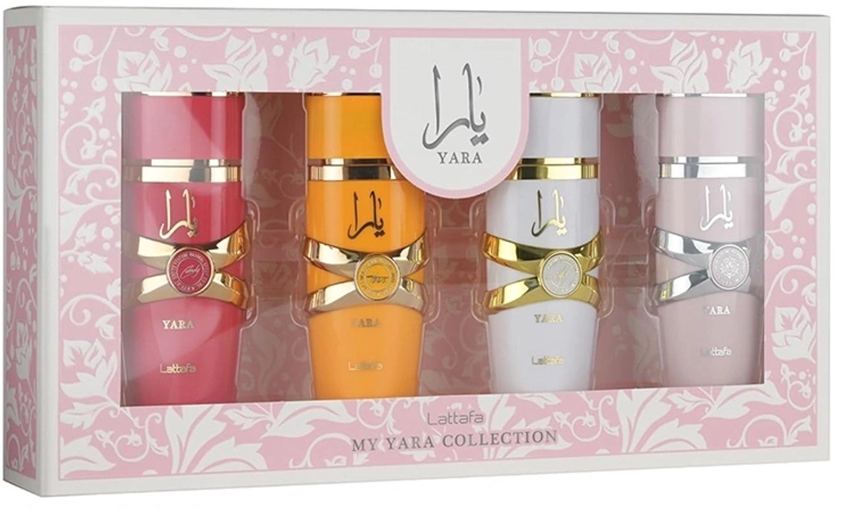 Lattafa - My Yara Collection Eau de Parfum - 4x25ml