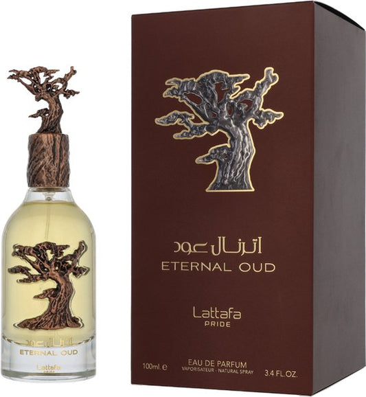 Lattafa External Oud 100 ml - Eau de Parfum - 100ml