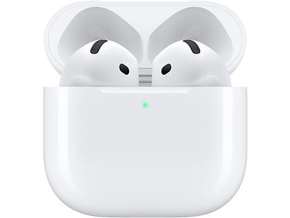 APPLE AirPods 4 Draadloze oordopjes + Oplaadcase Wit
