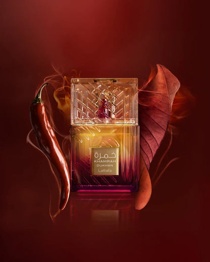 Lattafa Khamrah Dukhan Eau de Parfum - 100 ML - unisex