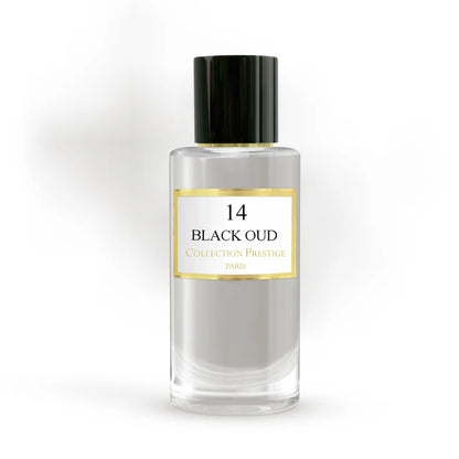 Collection Prestige Paris Nr 14 Black Oud 50 ml Eau de Parfum - Herenparfum