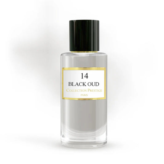 Collection Prestige Paris Nr 14 Black Oud 50 ml Eau de Parfum - Herenparfum