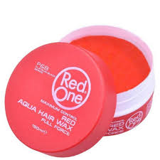 Red One Aqua Wax Rood