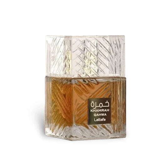 Lattafa - Khamrah - Qahwa - 100ML - Eua De Parfum - Geschenkdoos - Unisex