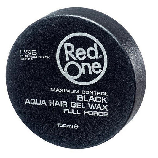 Red one wax black aqua hair gel wax